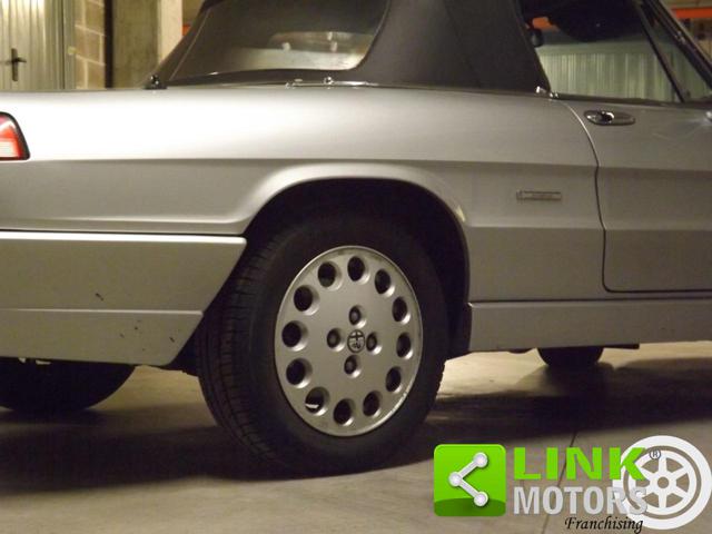 ALFA ROMEO SPIDER 2.0I BEN TENUTA IN ORDINE DI MEC - foto 17