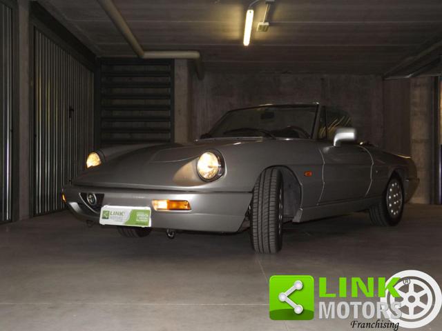 ALFA ROMEO SPIDER 2.0I BEN TENUTA IN ORDINE DI MEC - foto 7