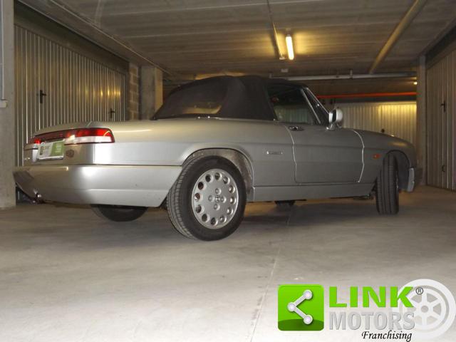 ALFA ROMEO SPIDER 2.0I BEN TENUTA IN ORDINE DI MEC - foto 6