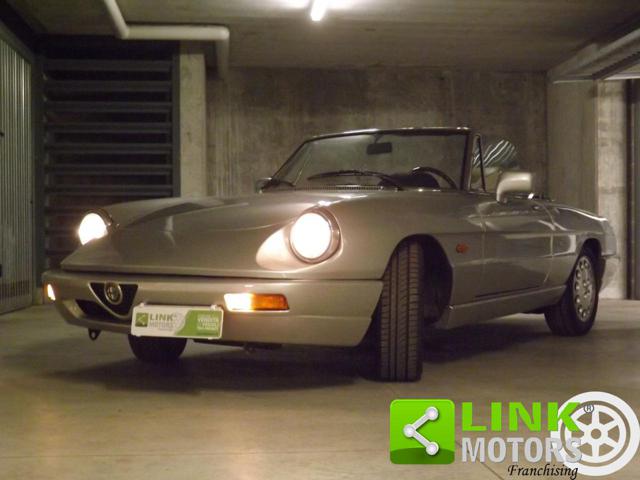 ALFA ROMEO SPIDER 2.0I BEN TENUTA IN ORDINE DI MEC - foto 18