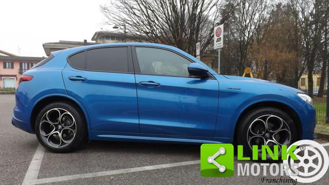 ALFA ROMEO STELVIO 2.2 VELOCE Q4 210 CV CON GARANZI - foto 23