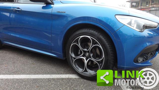 ALFA ROMEO STELVIO 2.2 VELOCE Q4 210 CV CON GARANZI - foto 46