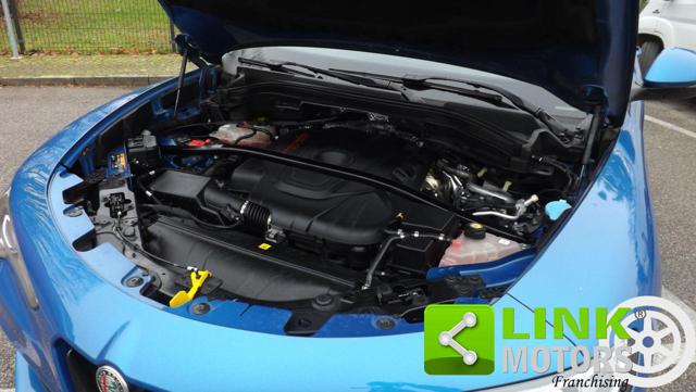 ALFA ROMEO STELVIO 2.2 VELOCE Q4 210 CV CON GARANZI - foto 25