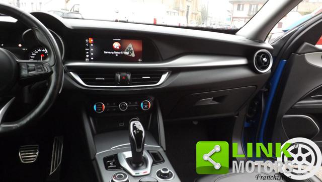 ALFA ROMEO STELVIO 2.2 VELOCE Q4 210 CV CON GARANZI - foto 10