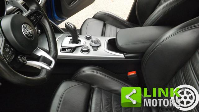 ALFA ROMEO STELVIO 2.2 VELOCE Q4 210 CV CON GARANZI - foto 37