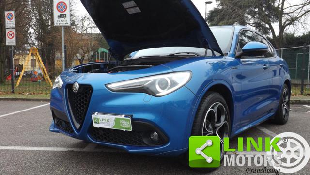 ALFA ROMEO STELVIO 2.2 VELOCE Q4 210 CV CON GARANZI - foto 7