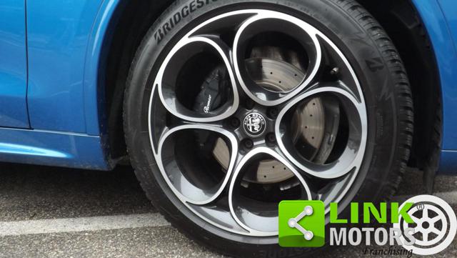 ALFA ROMEO STELVIO 2.2 VELOCE Q4 210 CV CON GARANZI - foto 19