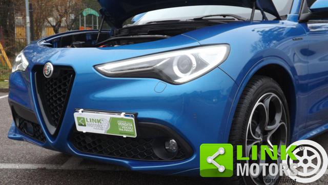 ALFA ROMEO STELVIO 2.2 VELOCE Q4 210 CV CON GARANZI - foto 6