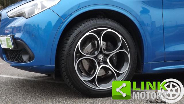 ALFA ROMEO STELVIO 2.2 VELOCE Q4 210 CV CON GARANZI - foto 27