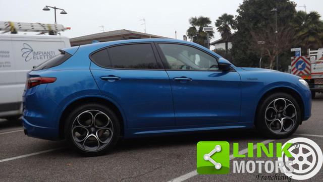 ALFA ROMEO STELVIO 2.2 VELOCE Q4 210 CV CON GARANZI - foto 8