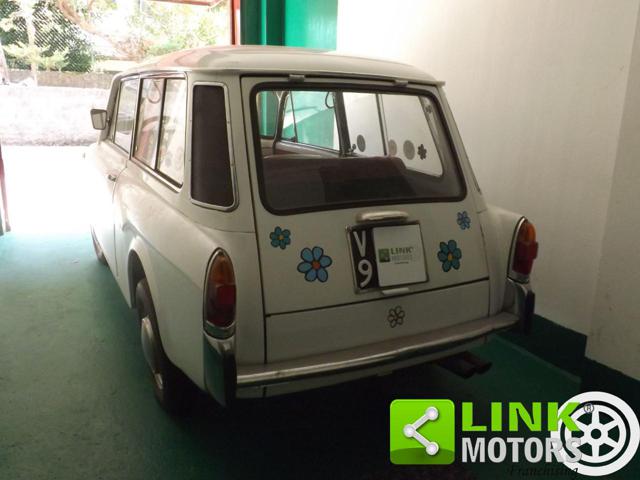 AUTOBIANCHI BIANCHINA PANORAMICA  ANNO 1967 FUNZIONANT - foto 6