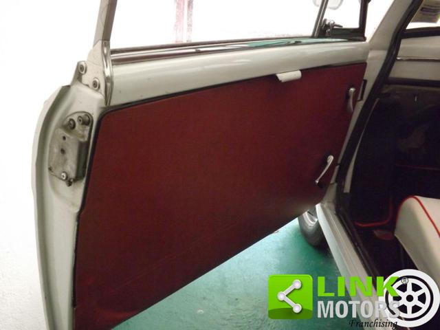 AUTOBIANCHI BIANCHINA PANORAMICA  ANNO 1967 FUNZIONANT - foto 41