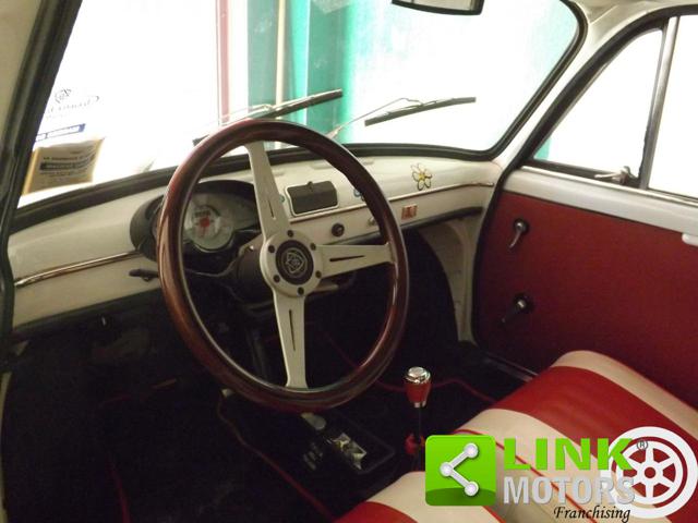 AUTOBIANCHI BIANCHINA PANORAMICA  ANNO 1967 FUNZIONANT - foto 18