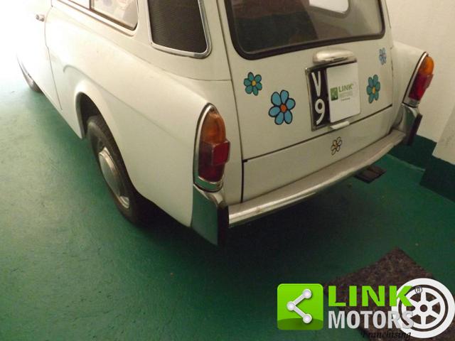 AUTOBIANCHI BIANCHINA PANORAMICA  ANNO 1967 FUNZIONANT - foto 12