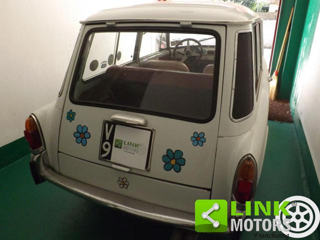 AUTOBIANCHI BIANCHINA PANORAMICA  ANNO 1967 FUNZIONANT - foto 9