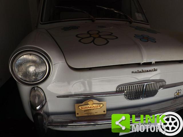 AUTOBIANCHI BIANCHINA PANORAMICA  ANNO 1967 FUNZIONANT - foto 23