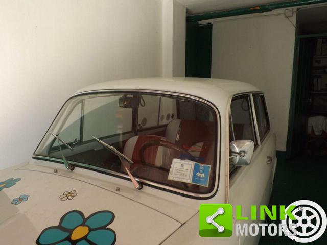 AUTOBIANCHI BIANCHINA PANORAMICA  ANNO 1967 FUNZIONANT - foto 22