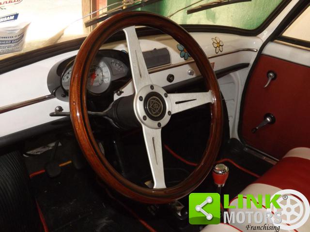AUTOBIANCHI BIANCHINA PANORAMICA  ANNO 1967 FUNZIONANT - foto 40