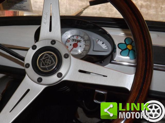 AUTOBIANCHI BIANCHINA PANORAMICA  ANNO 1967 FUNZIONANT - foto 15