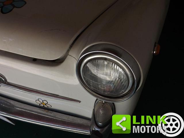 AUTOBIANCHI BIANCHINA PANORAMICA  ANNO 1967 FUNZIONANT - foto 46