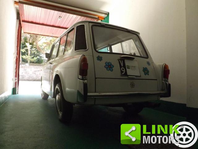 AUTOBIANCHI BIANCHINA PANORAMICA  ANNO 1967 FUNZIONANT - foto 7