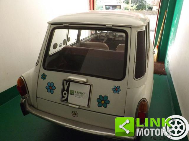 AUTOBIANCHI BIANCHINA PANORAMICA  ANNO 1967 FUNZIONANT - foto 26