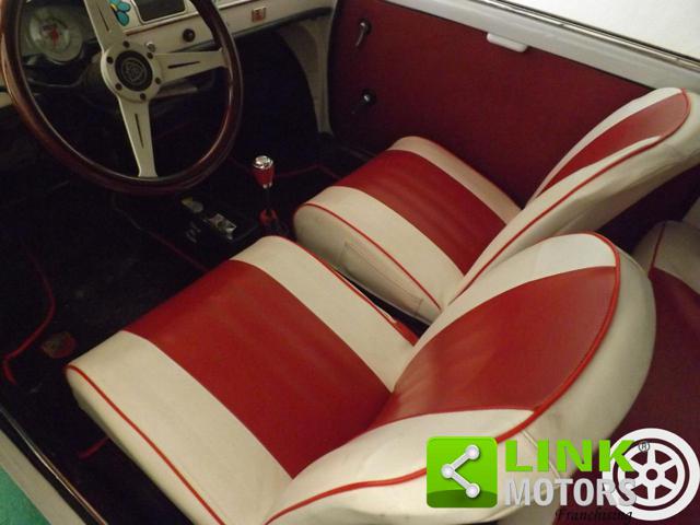 AUTOBIANCHI BIANCHINA PANORAMICA  ANNO 1967 FUNZIONANT - foto 17