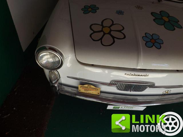 AUTOBIANCHI BIANCHINA PANORAMICA  ANNO 1967 FUNZIONANT - foto 21