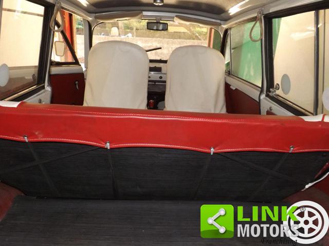 AUTOBIANCHI BIANCHINA PANORAMICA  ANNO 1967 FUNZIONANT - foto 29