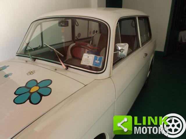 AUTOBIANCHI BIANCHINA PANORAMICA  ANNO 1967 FUNZIONANT - foto 11