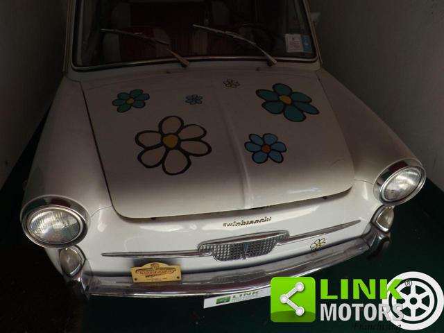 AUTOBIANCHI BIANCHINA PANORAMICA  ANNO 1967 FUNZIONANT - foto 10