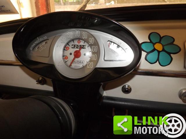 AUTOBIANCHI BIANCHINA PANORAMICA  ANNO 1967 FUNZIONANT - foto 24