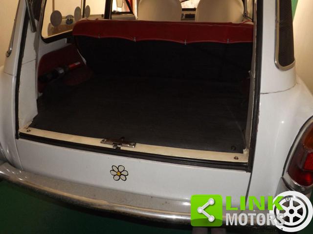 AUTOBIANCHI BIANCHINA PANORAMICA  ANNO 1967 FUNZIONANT - foto 28