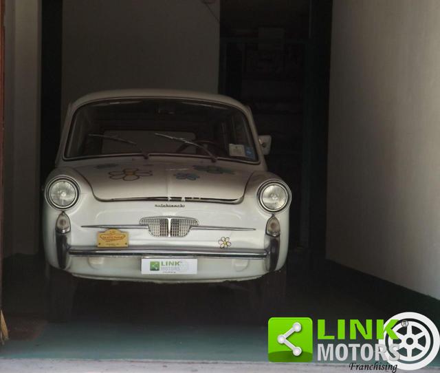 AUTOBIANCHI BIANCHINA PANORAMICA  ANNO 1967 FUNZIONANT - foto 8