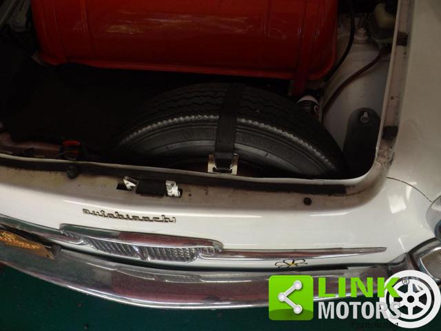 AUTOBIANCHI BIANCHINA PANORAMICA  ANNO 1967 FUNZIONANT - foto 36