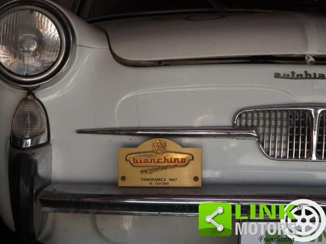 AUTOBIANCHI BIANCHINA PANORAMICA  ANNO 1967 FUNZIONANT - foto 20
