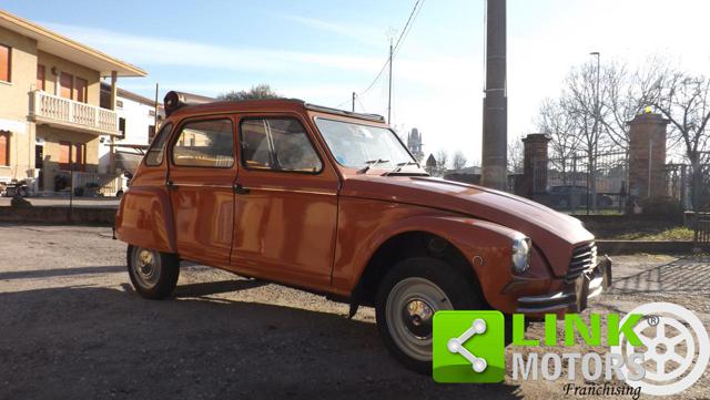 CITROEN DYANE 6 FUNZIONANTE E BEN TENUTA - foto 6