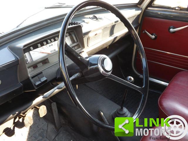 FIAT 1100 R (103 P )  BERLINA FUNZIONANTE  - foto 19