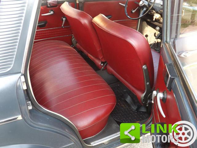 FIAT 1100 R (103 P )  BERLINA FUNZIONANTE  - foto 34