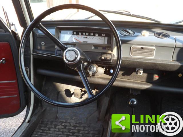 FIAT 1100 R (103 P )  BERLINA FUNZIONANTE  - foto 28