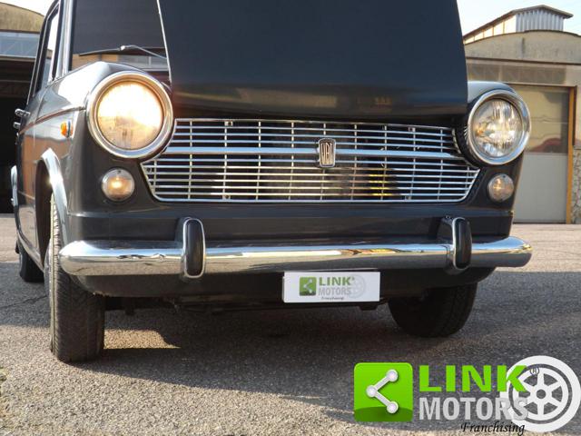 FIAT 1100 R (103 P )  BERLINA FUNZIONANTE  - foto 12