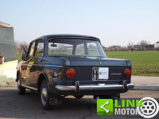 FIAT 1100 R (103 P )  BERLINA FUNZIONANTE  - foto 6