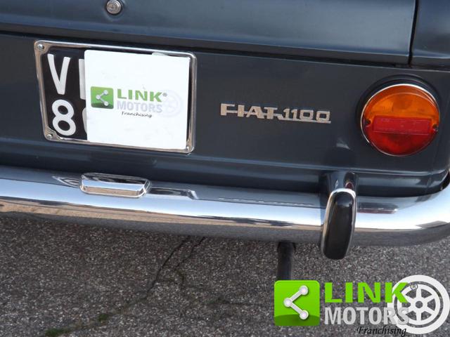 FIAT 1100 R (103 P )  BERLINA FUNZIONANTE  - foto 25