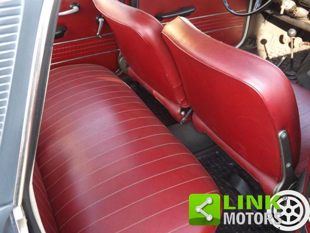 FIAT 1100 R (103 P )  BERLINA FUNZIONANTE  - foto 16