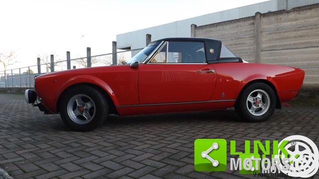FIAT 124 SPIDER 1600 AS SPYDER SPORT 110 CV - foto 41