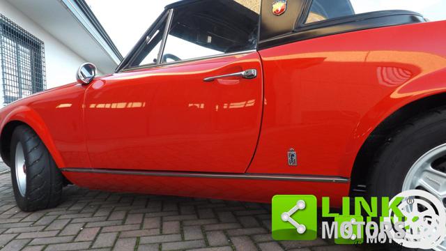 FIAT 124 SPIDER 1600 AS SPYDER SPORT 110 CV - foto 44