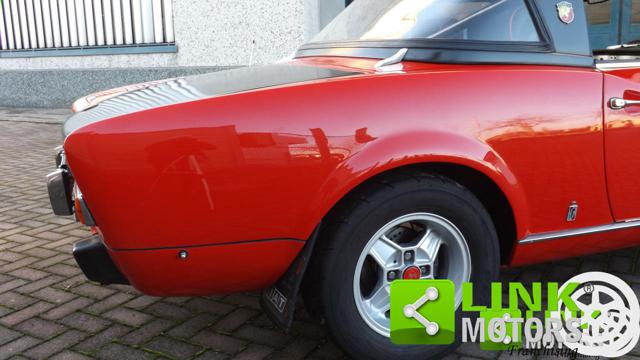 FIAT 124 SPIDER 1600 AS SPYDER SPORT 110 CV - foto 6