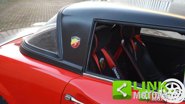 FIAT 124 SPIDER 1600 AS SPYDER SPORT 110 CV - foto 38