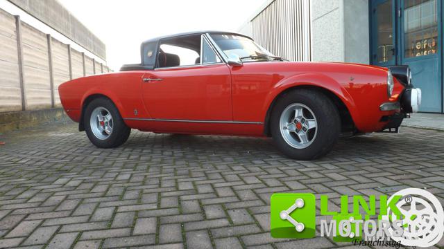 FIAT 124 SPIDER 1600 AS SPYDER SPORT 110 CV - foto 39