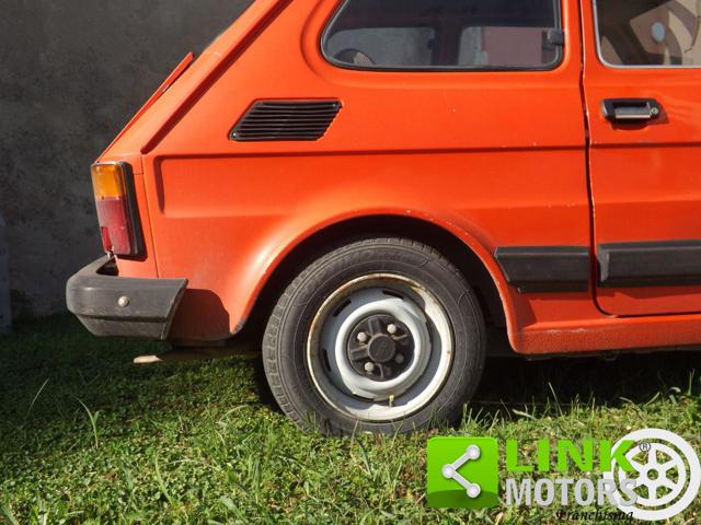 FIAT 126 650 PERSONAL 4 IN ORDINE CON MOT - foto 32